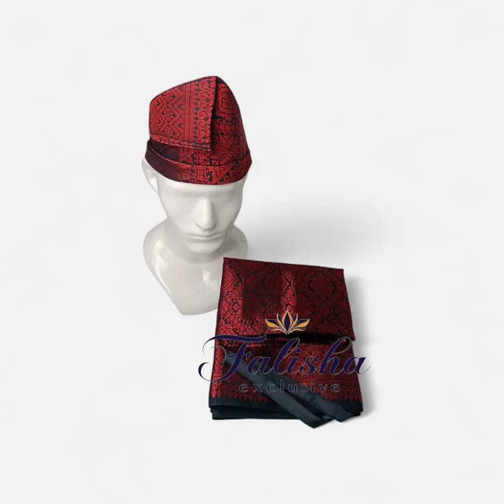 hitam maroon
